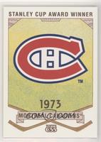 1973 Montreal canadiens Team
