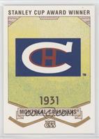 1931 Montreal Canadiens Team