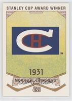 1931 Montreal Canadiens Team