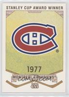 1977 Montreal Canadiens Team