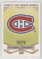 1979 Montreal Canadiens Team