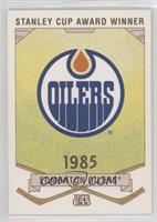 1985 Edmonton Oilers Team