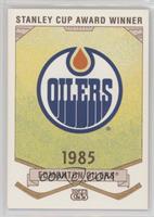 1985 Edmonton Oilers Team [EX to NM]