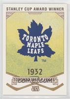 1932 Toronto Maple Leafs Team