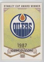 1987 Edmonton Oilers Team