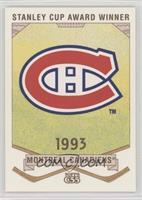 1993 Montreal Canadiens Team