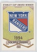 1994 New York Rangers Team