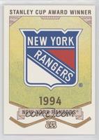 1994 New York Rangers Team