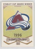 1996 Colorado Avalanche Team