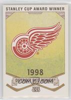 1998 Detroit Red Wings Team