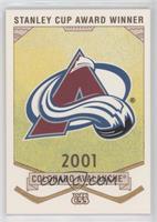 2001 Colorado Avalanche Team