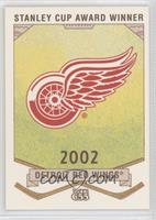 2002 Detroit Red Wings Team