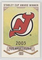 2003 New Jersey Devils Team
