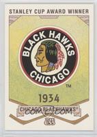 1934 Chicago Black Hawks Team