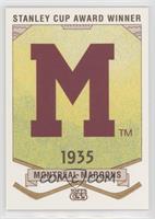 1935 Montreal Maroons Team