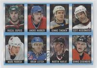 Pascal Dupuis, Andrei Markov, Kimmo Timonen, Scott Niedermayer, Mark Parrish, B…