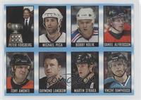 Peter Forsberg, Michael Peca, Bobby Holik, Daniel Alfredsson, Tony Amonte, Daym…