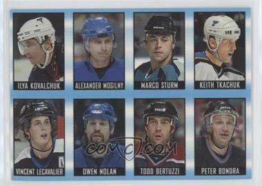 2003-04 Topps Mini Stickers - [Base] - 8-Panel #3-108-178-185-192-199-206-213 - Ilya Kovalchuk, Alexander Mogilny, Marco Sturm, Keith Tkachuk, Vincent Lecavalier, Owen Nolan, Todd Bertuzzi, Peter Bondra