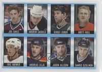 Brett Hull, Sergei Zubov, Andrew Cassels, Joe Sakic, Sandis Ozolinsh, Jason All…