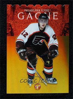 2003-04 Topps Pristine - [Base] - Gold Refractor Die-Cut #24 - Simon Gagne /33 [Noted]
