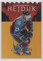 Milan Hejduk #/33