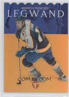 David Legwand #/33