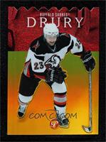 Chris Drury [Noted] #/33