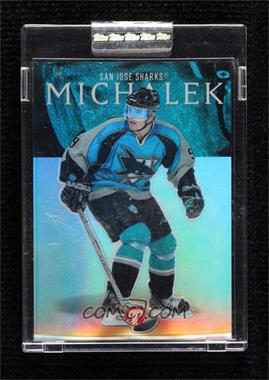 2003-04 Topps Pristine - [Base] - Refractor #110 - Milan Michalek /499 [Uncirculated]