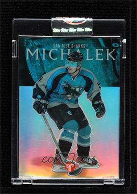 2003-04 Topps Pristine - [Base] - Refractor #110 - Milan Michalek /499 [Uncirculated]