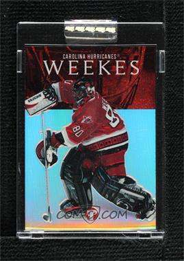 2003-04 Topps Pristine - [Base] - Refractor #6 - Kevin Weekes /59 [Uncirculated]