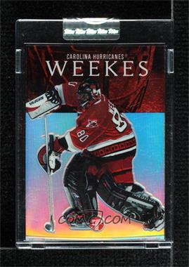 2003-04 Topps Pristine - [Base] - Refractor #6 - Kevin Weekes /59 [Uncirculated]