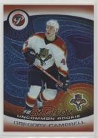 Gregory Campbell #/699