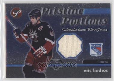 2003-04 Topps Pristine - Pristine Portions - Jersey #PPJ-EL - Eric Lindros