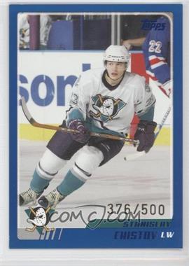 2003-04 Topps Traded - [Base] - Blue #TT73 - Stanislav Chistov /500