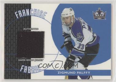 2003-04 Topps Traded - Franchise Fabric #FF-ZP - Ziggy Palffy