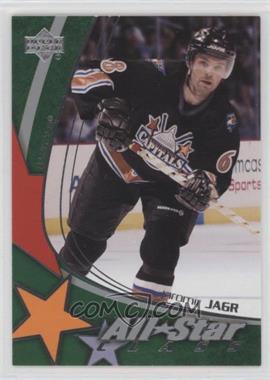 2003-04 Upper Deck - All-Star Class #AS-30 - Jaromir Jagr