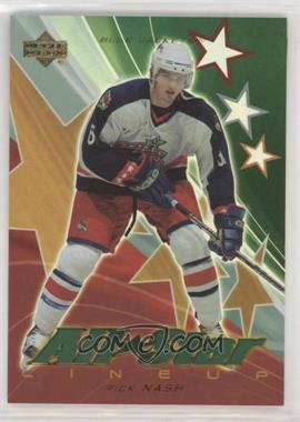 2003-04 Upper Deck - All-Star Lineup #AS7 - Rick Nash [EX to NM]