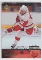 Tomas Holmstrom #/50