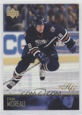 2003-04 Upper Deck - [Base] - UD High Gloss #317 - Ethan Moreau /25