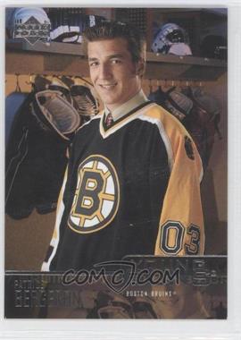 2003-04 Upper Deck - [Base] #204 - Young Guns - Patrice Bergeron