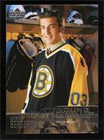 Sold at Auction: 2006 Bee Hive Patrice Bergeron Signed Card