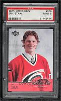 Young Guns - Eric Staal [PSA 9 MINT]