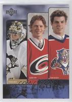 Young Guns Checklist - Nathan Horton, Eric Staal, Marc-Andre Fleury