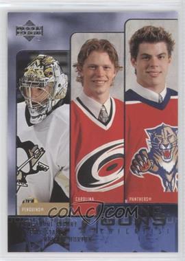 2003-04 Upper Deck - [Base] #245 - Young Guns Checklist - Nathan Horton, Eric Staal, Marc-Andre Fleury