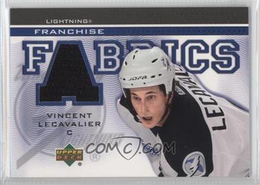 2003-04 Upper Deck - Franchise Fabrics #FF-VL - Vincent Lecavalier