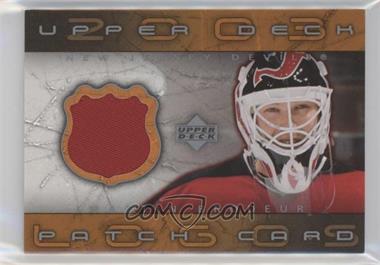 2003-04 Upper Deck - Logos Patch #PLG-MB - Martin Brodeur