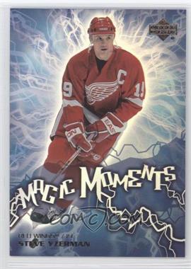 2003-04 Upper Deck - Magic Moments #MM-4 - Steve Yzerman