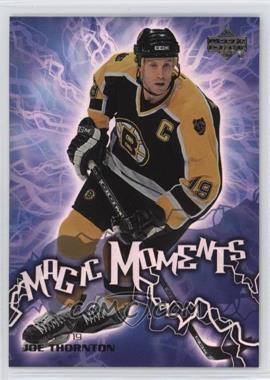 2003-04 Upper Deck - Magic Moments #MM-7 - Joe Thornton