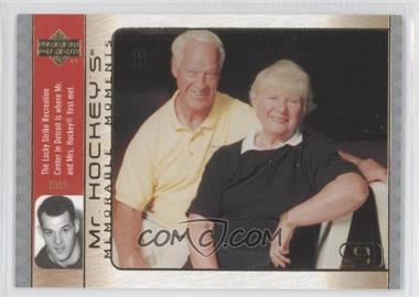 2003-04 Upper Deck - Mr. Hockey's Memorable Moments #GH24 - Gordie Howe