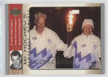 2003-04 Upper Deck - Mr. Hockey's Memorable Moments #GH28 - Gordie Howe